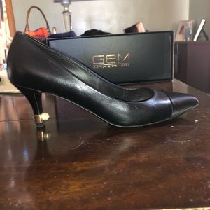 Chanel work heels